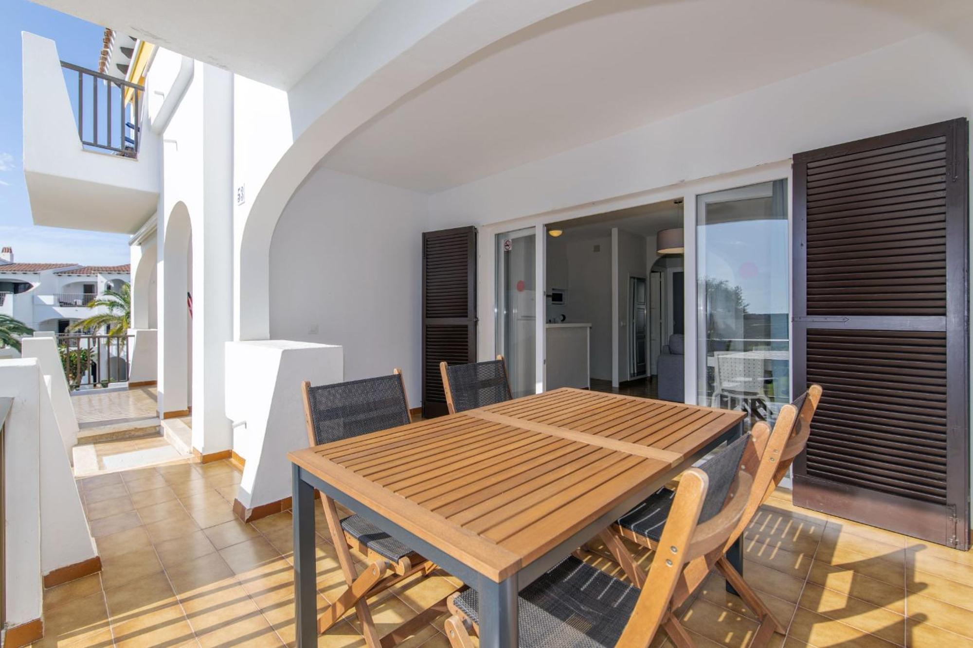Siesta Mar Private Apartment 53 Cala'N Porter 3 Bed Cala En Porter  Luaran gambar