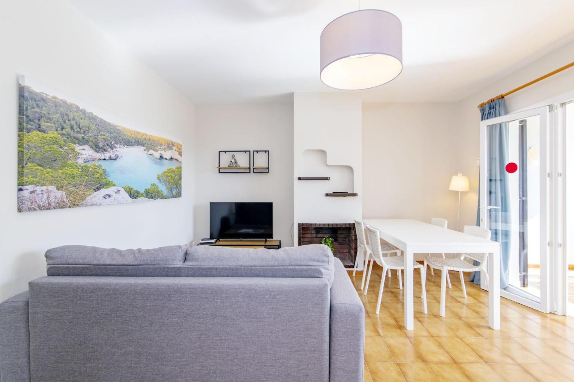 Siesta Mar Private Apartment 53 Cala'N Porter 3 Bed Cala En Porter  Luaran gambar