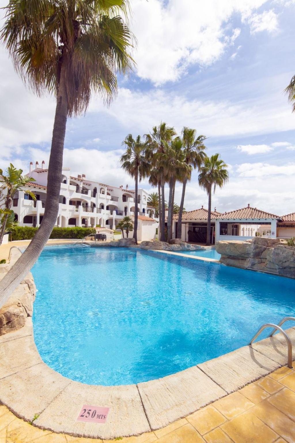 Siesta Mar Private Apartment 53 Cala'N Porter 3 Bed Cala En Porter  Luaran gambar