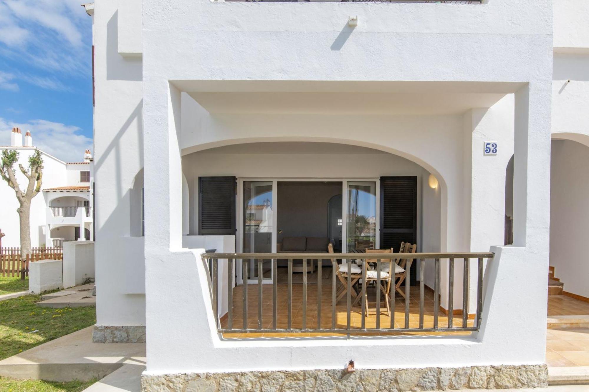 Siesta Mar Private Apartment 53 Cala'N Porter 3 Bed Cala En Porter  Luaran gambar