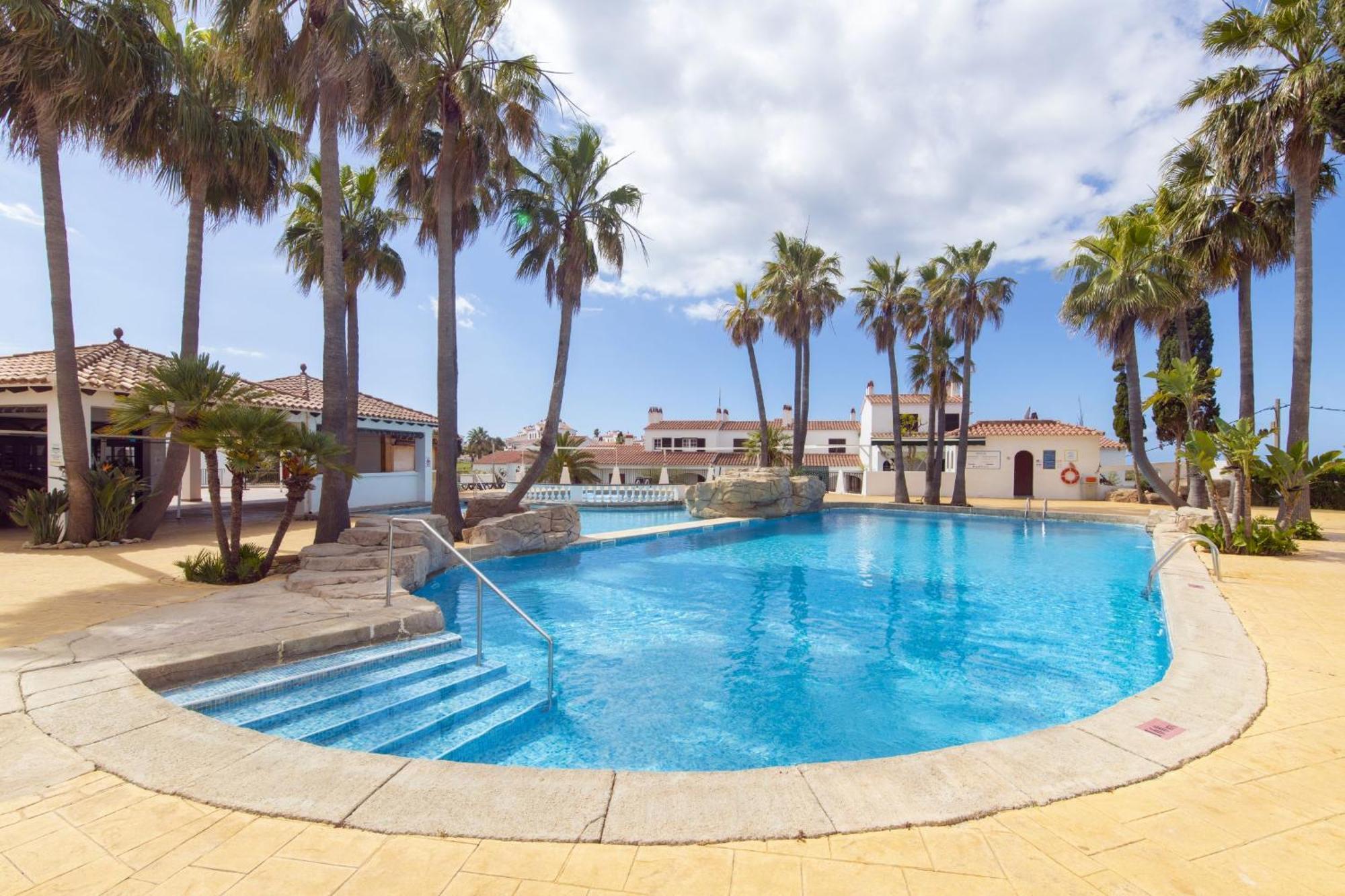 Siesta Mar Private Apartment 53 Cala'N Porter 3 Bed Cala En Porter  Luaran gambar