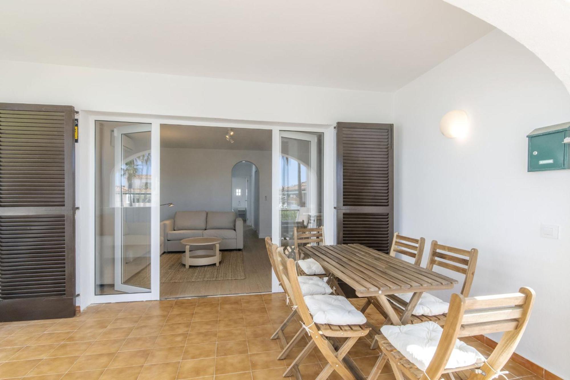 Siesta Mar Private Apartment 53 Cala'N Porter 3 Bed Cala En Porter  Luaran gambar