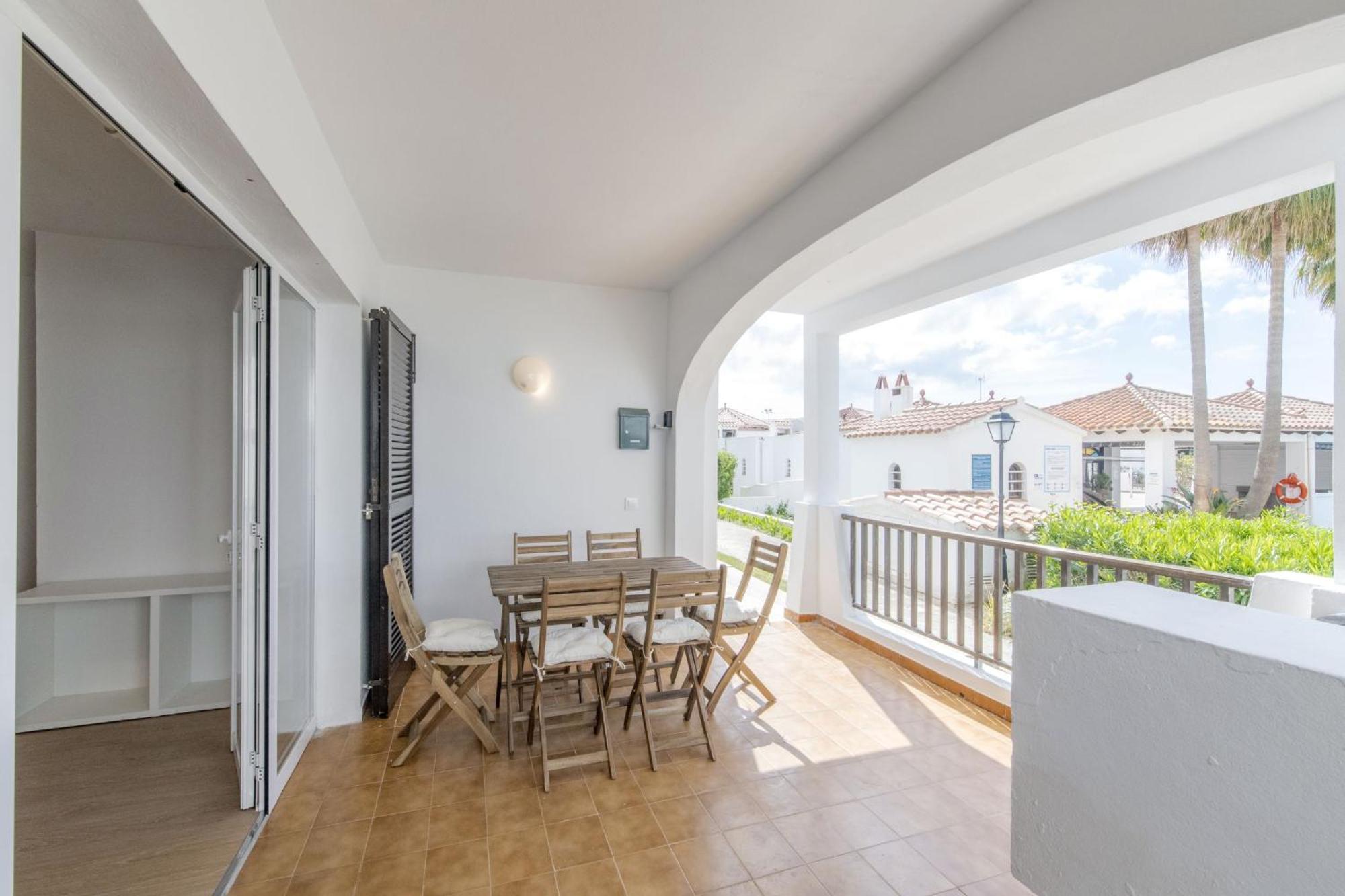 Siesta Mar Private Apartment 53 Cala'N Porter 3 Bed Cala En Porter  Luaran gambar