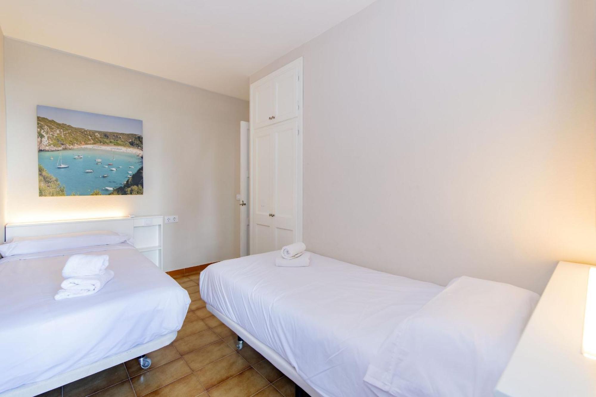 Siesta Mar Private Apartment 53 Cala'N Porter 3 Bed Cala En Porter  Luaran gambar