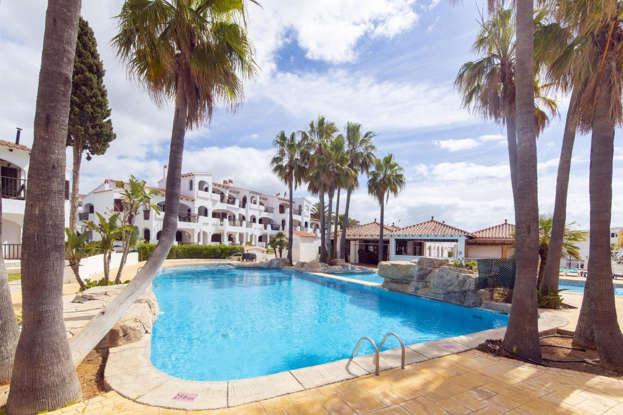 Siesta Mar Private Apartment 53 Cala'N Porter 3 Bed Cala En Porter  Luaran gambar