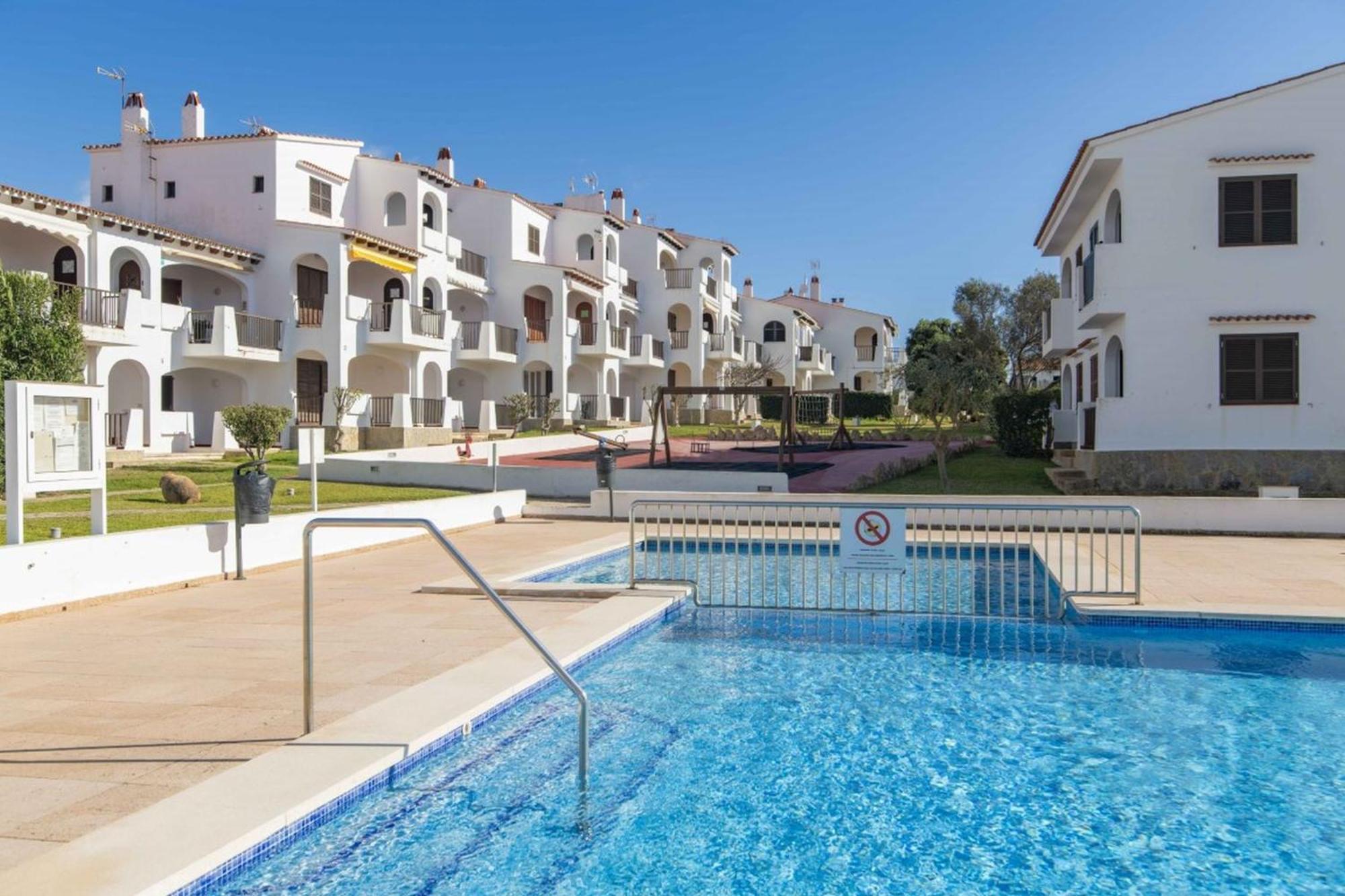 Siesta Mar Private Apartment 53 Cala'N Porter 3 Bed Cala En Porter  Luaran gambar