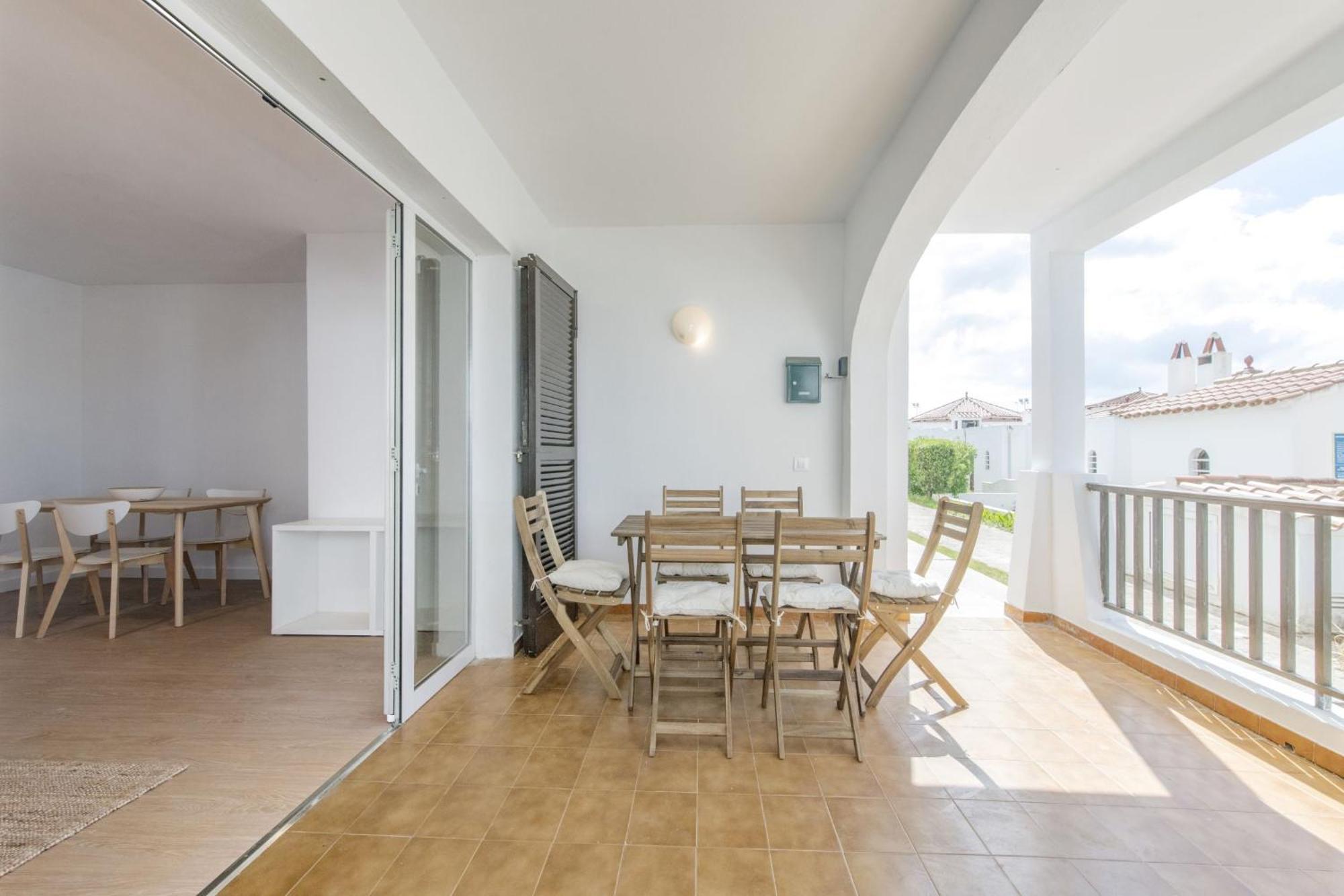 Siesta Mar Private Apartment 53 Cala'N Porter 3 Bed Cala En Porter  Luaran gambar