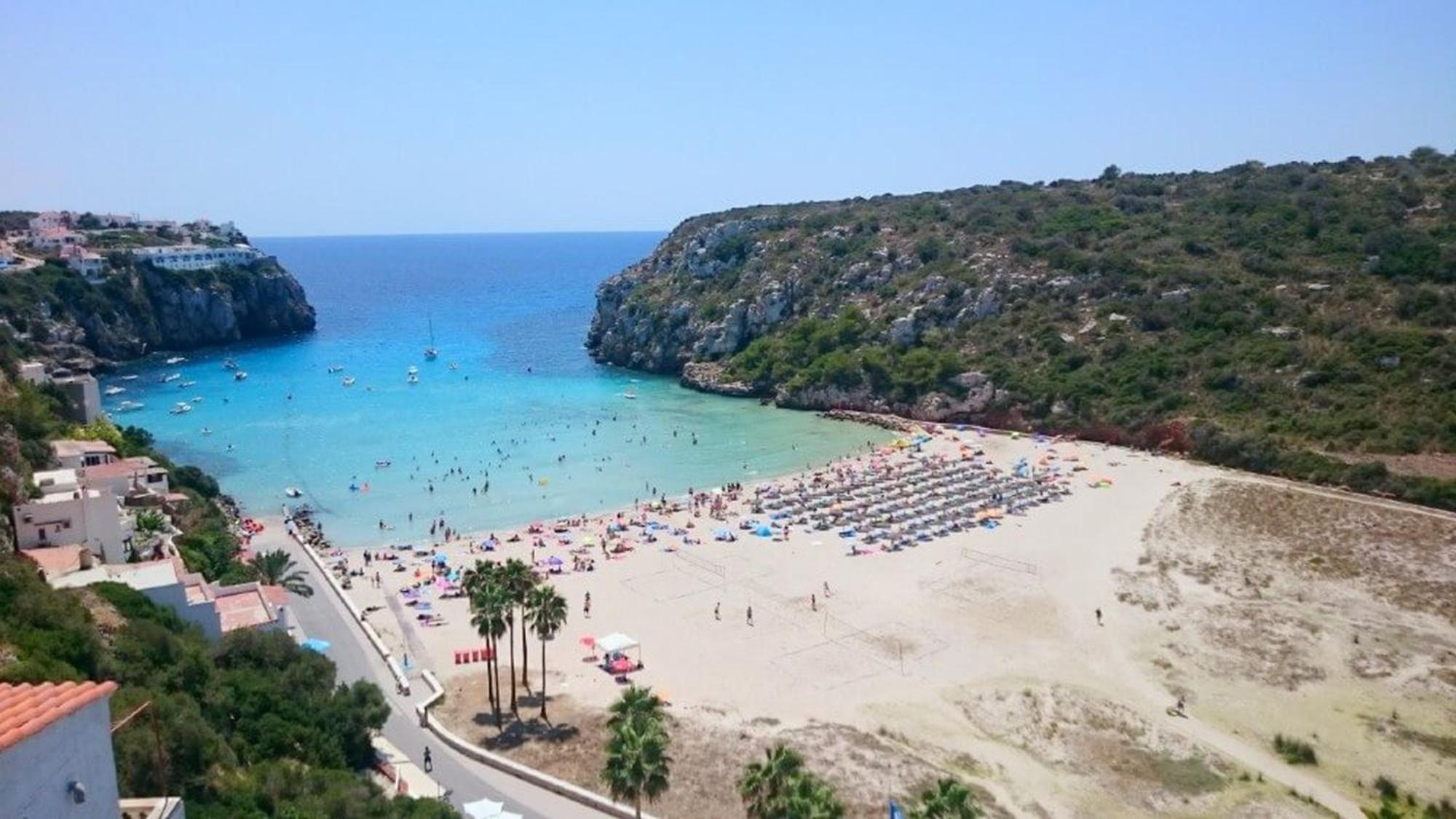 Siesta Mar Private Apartment 53 Cala'N Porter 3 Bed Cala En Porter  Luaran gambar