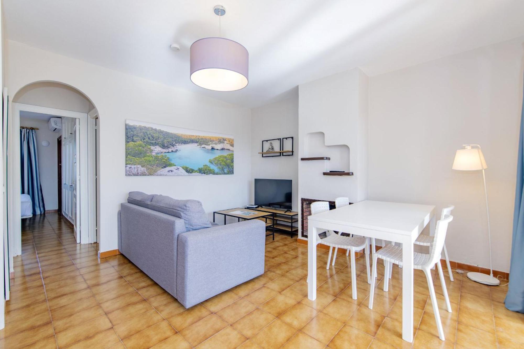 Siesta Mar Private Apartment 53 Cala'N Porter 3 Bed Cala En Porter  Luaran gambar