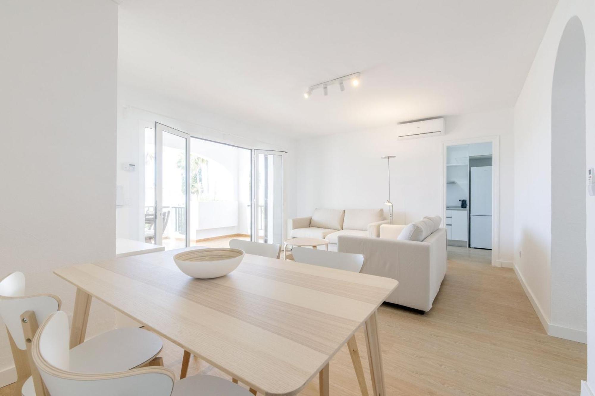 Siesta Mar Private Apartment 53 Cala'N Porter 3 Bed Cala En Porter  Luaran gambar