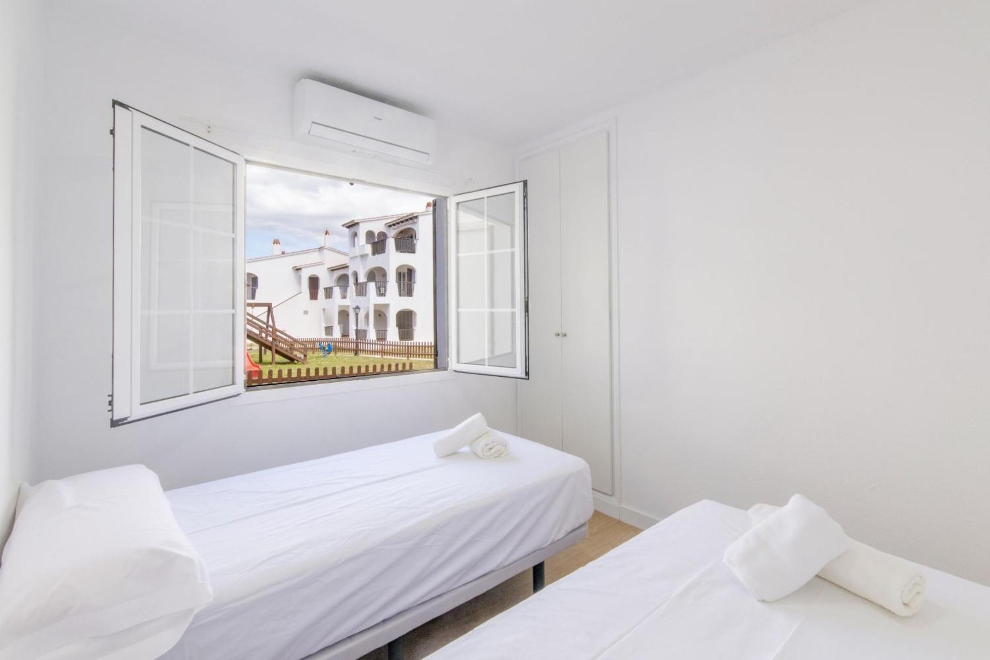 Siesta Mar Private Apartment 53 Cala'N Porter 3 Bed Cala En Porter  Luaran gambar