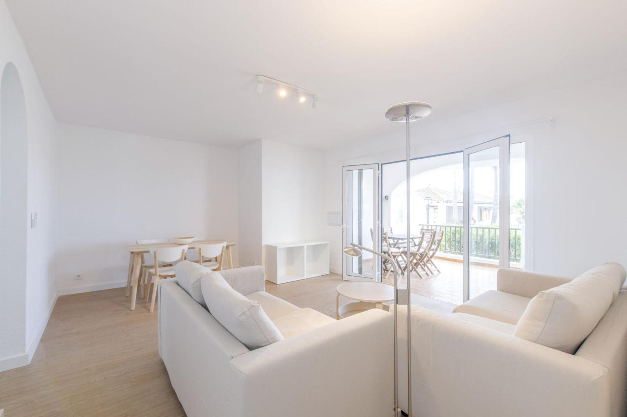 Siesta Mar Private Apartment 53 Cala'N Porter 3 Bed Cala En Porter  Luaran gambar