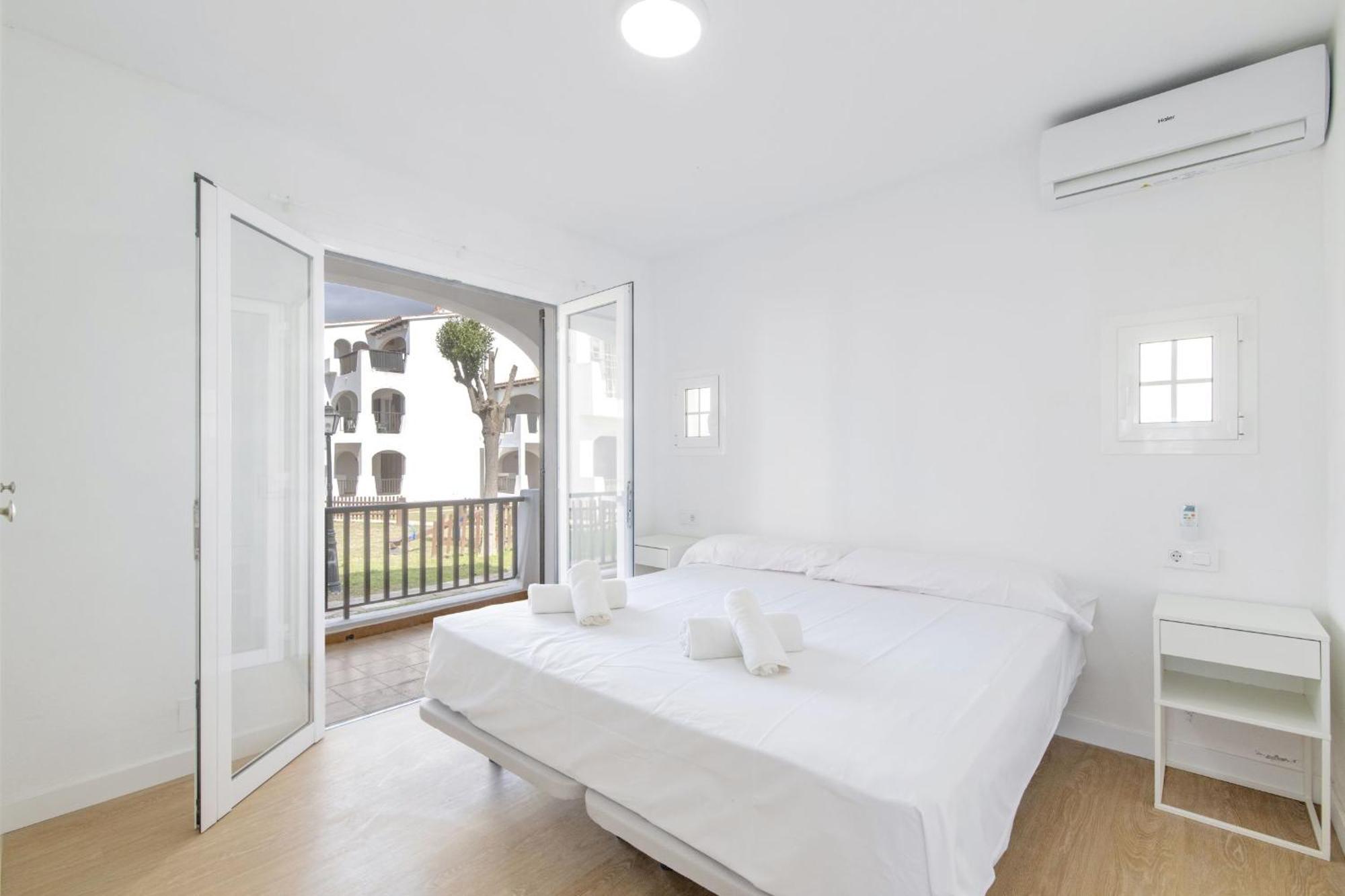 Siesta Mar Private Apartment 53 Cala'N Porter 3 Bed Cala En Porter  Luaran gambar