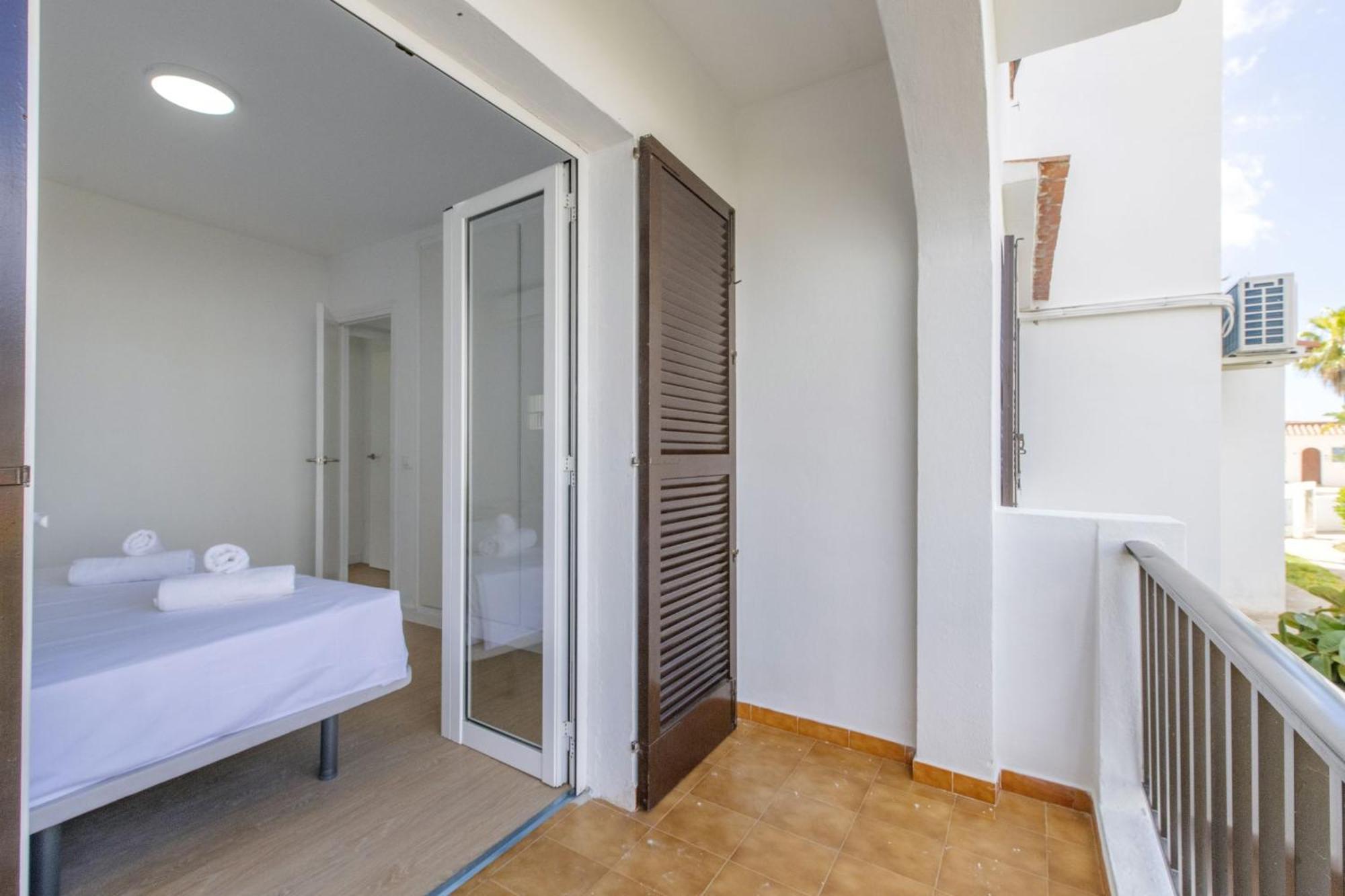 Siesta Mar Private Apartment 53 Cala'N Porter 3 Bed Cala En Porter  Luaran gambar